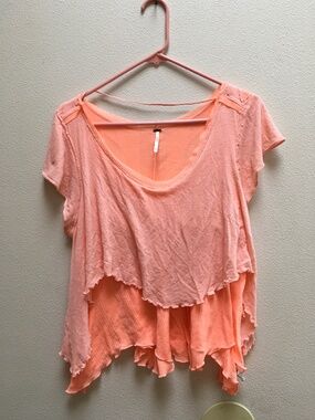 Delightfully Different Free People Blouse